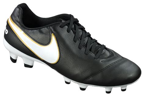 nike herren tiempo genio leather ii fg fußballschuhe|tempo genio ii leather.